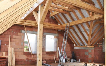 Bean attic trusses